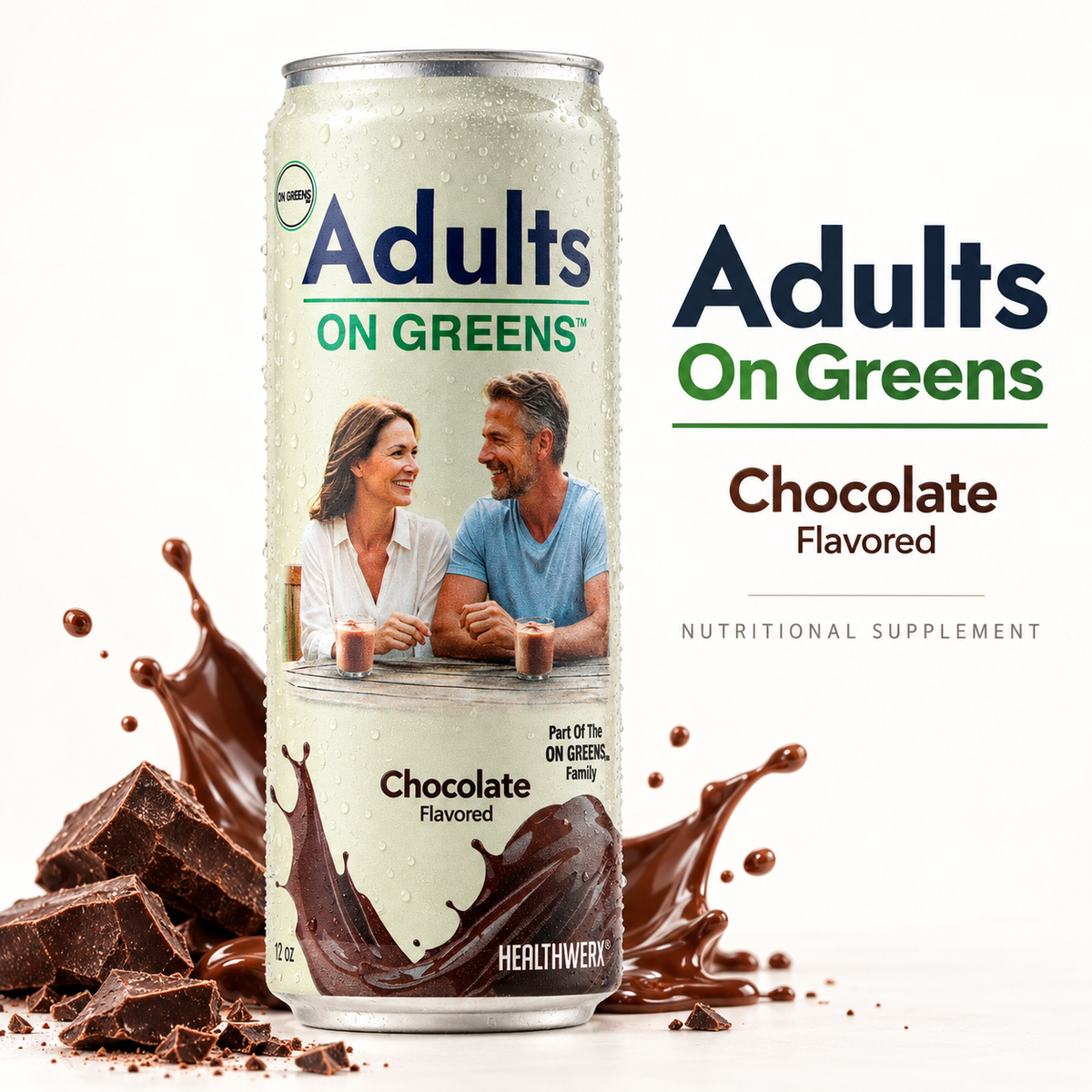 Adults - Chocolate · 4-Pack (12 Oz)