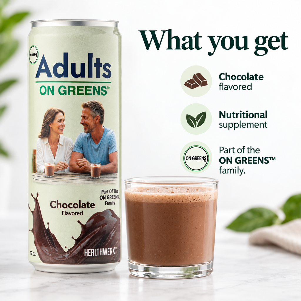 Adults - Chocolate · 4-Pack (12 Oz)