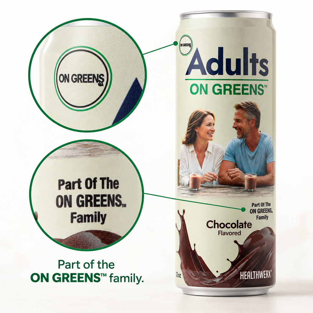 Adults - Chocolate · 4-Pack (12 Oz)
