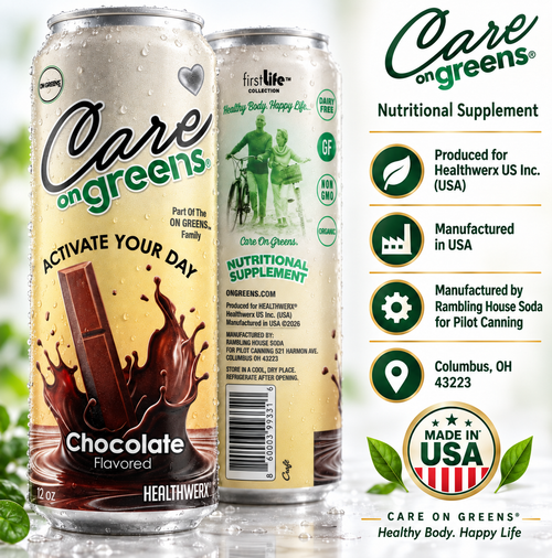 Care - Chocolate · 4-Pack (12 Oz)