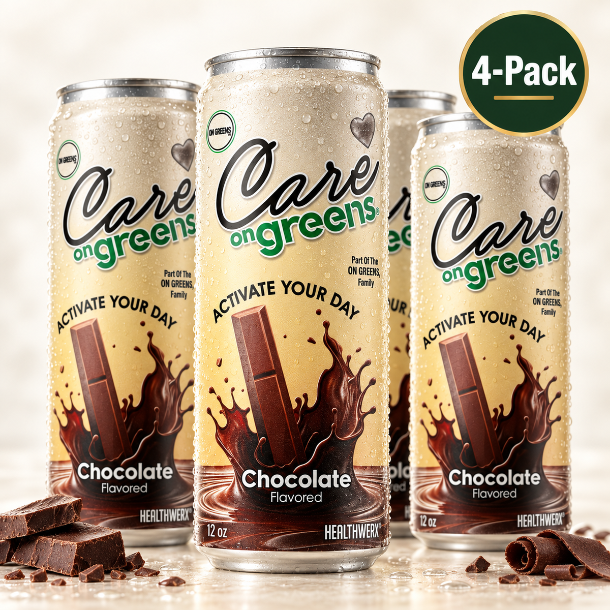 Care - Chocolate · 4-Pack (12 Oz)