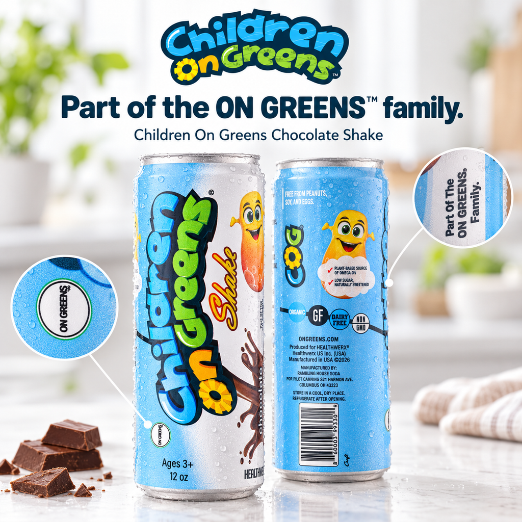 Children - Chocolate · 4-Pack (12 Oz)