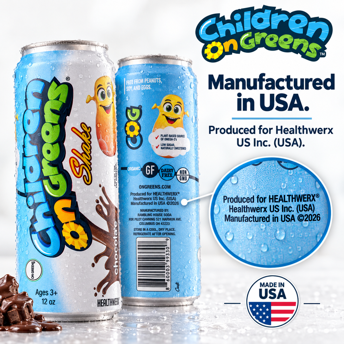 Children - Chocolate · 4-Pack (12 Oz)