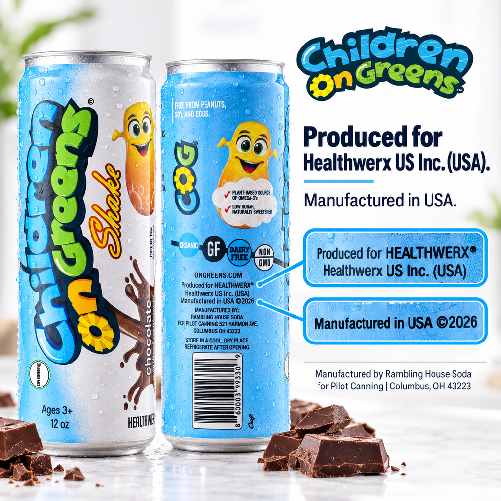 Children - Chocolate · 4-Pack (12 Oz)