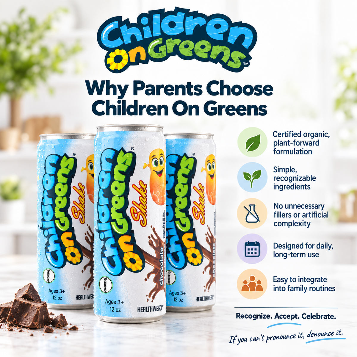 Children - Chocolate · 4-Pack (12 Oz)