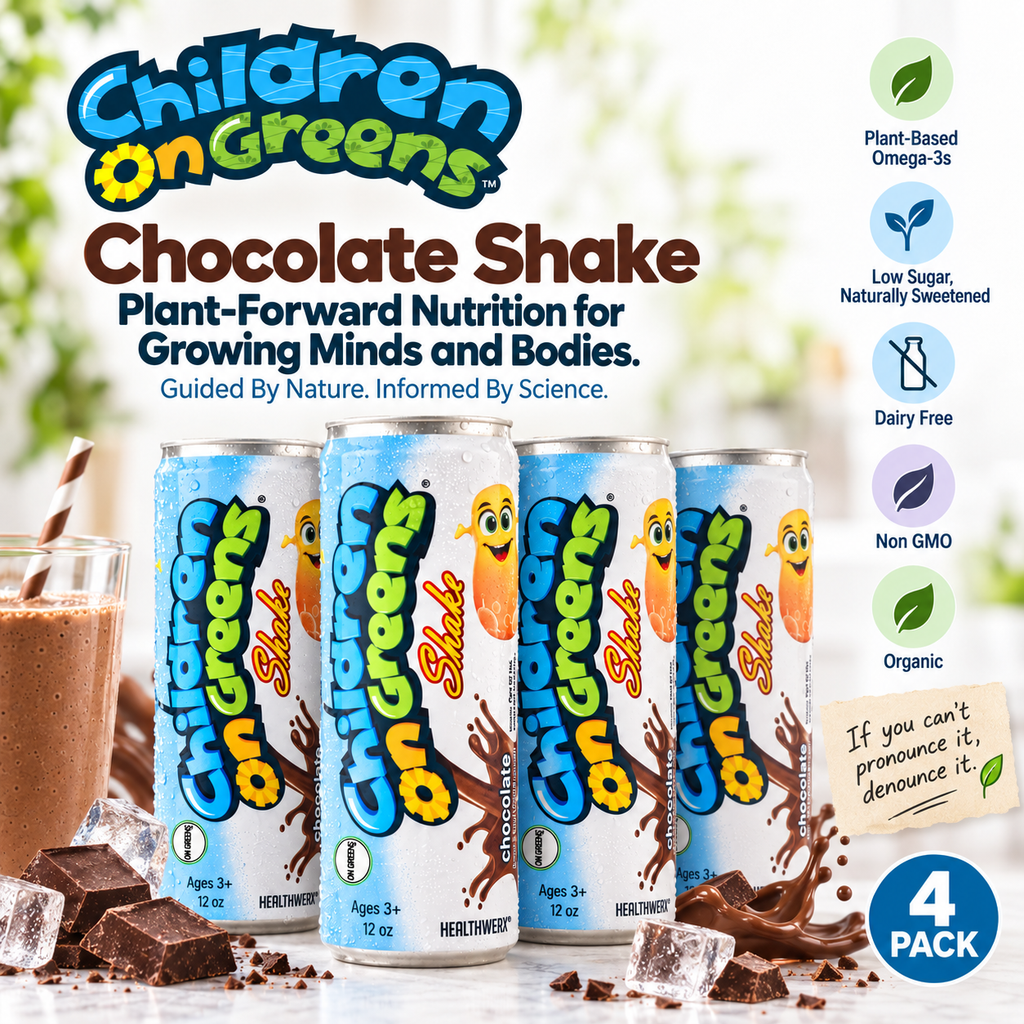Children - Chocolate · 4-Pack (12 Oz)