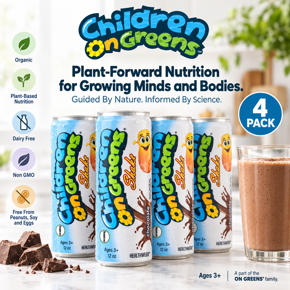 Children - Chocolate · 4-Pack (12 Oz)