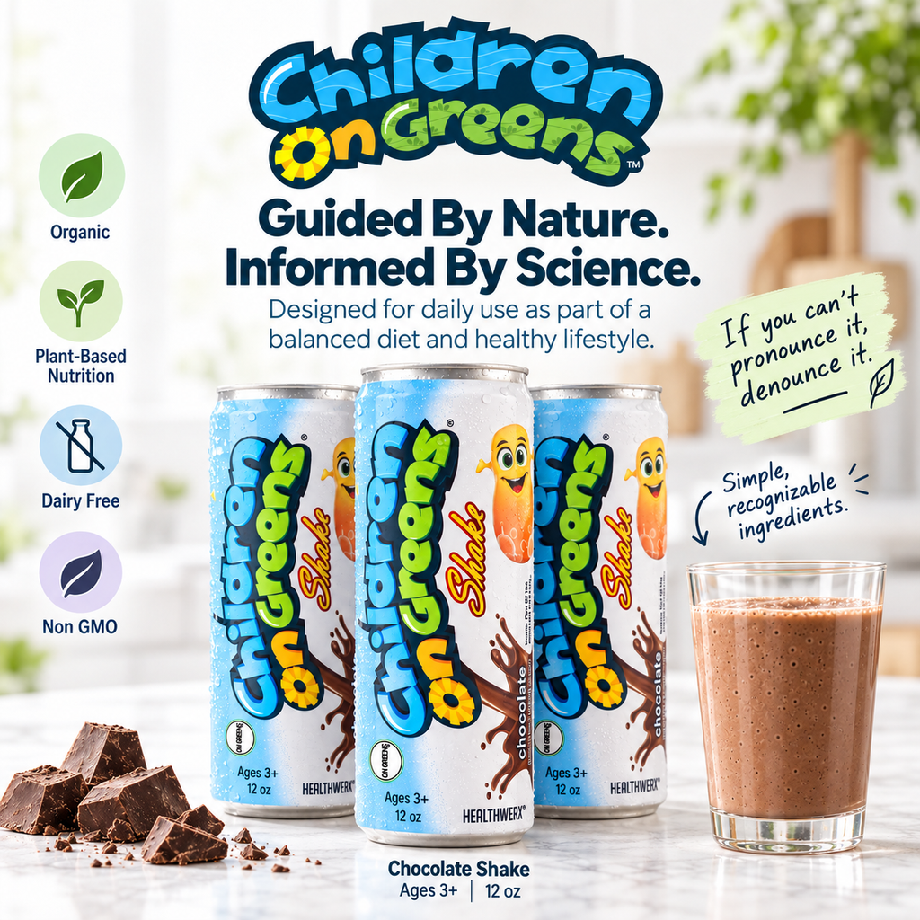 Children - Chocolate · 4-Pack (12 Oz)