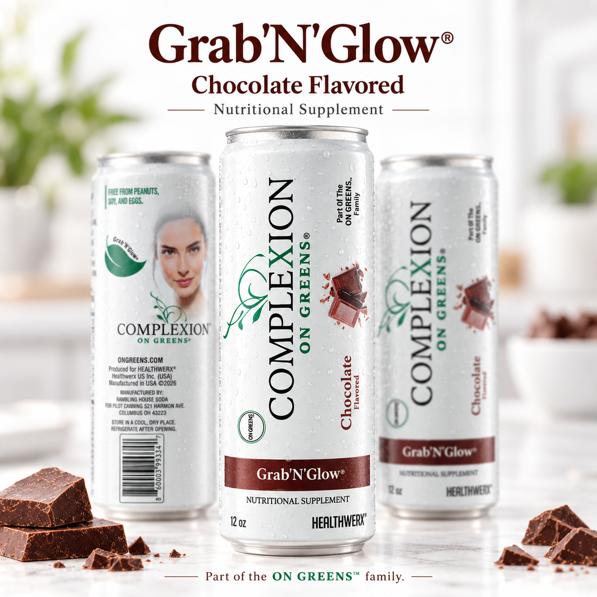 Complexion - Chocolate · 4-Pack (12 Oz)