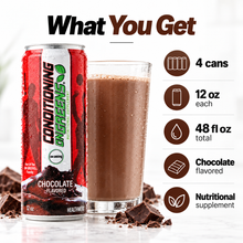 Conditioning - Chocolate · 4-Pack (12 Oz)