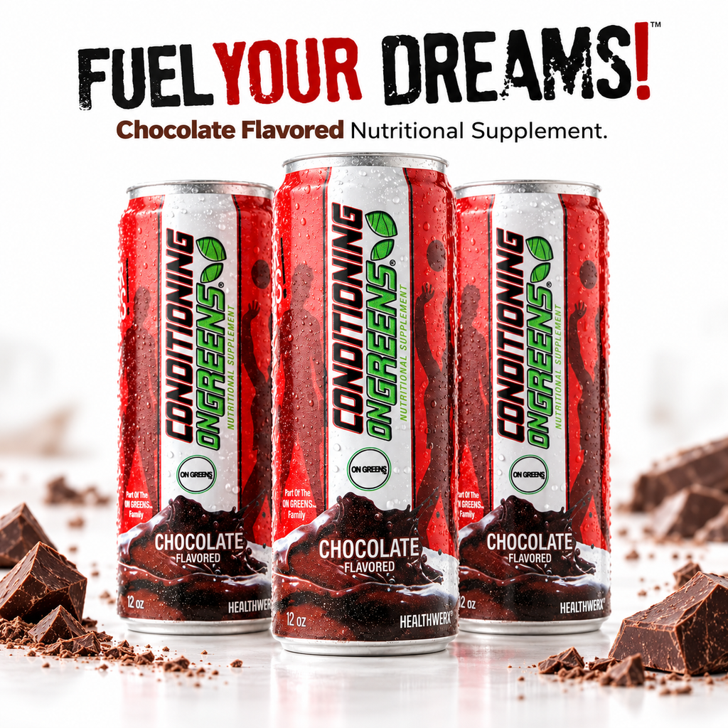 Conditioning - Chocolate · 4-Pack (12 Oz)
