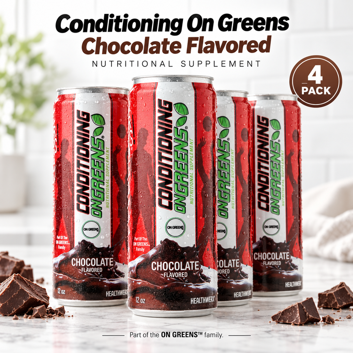 Conditioning - Chocolate · 4-Pack (12 Oz)