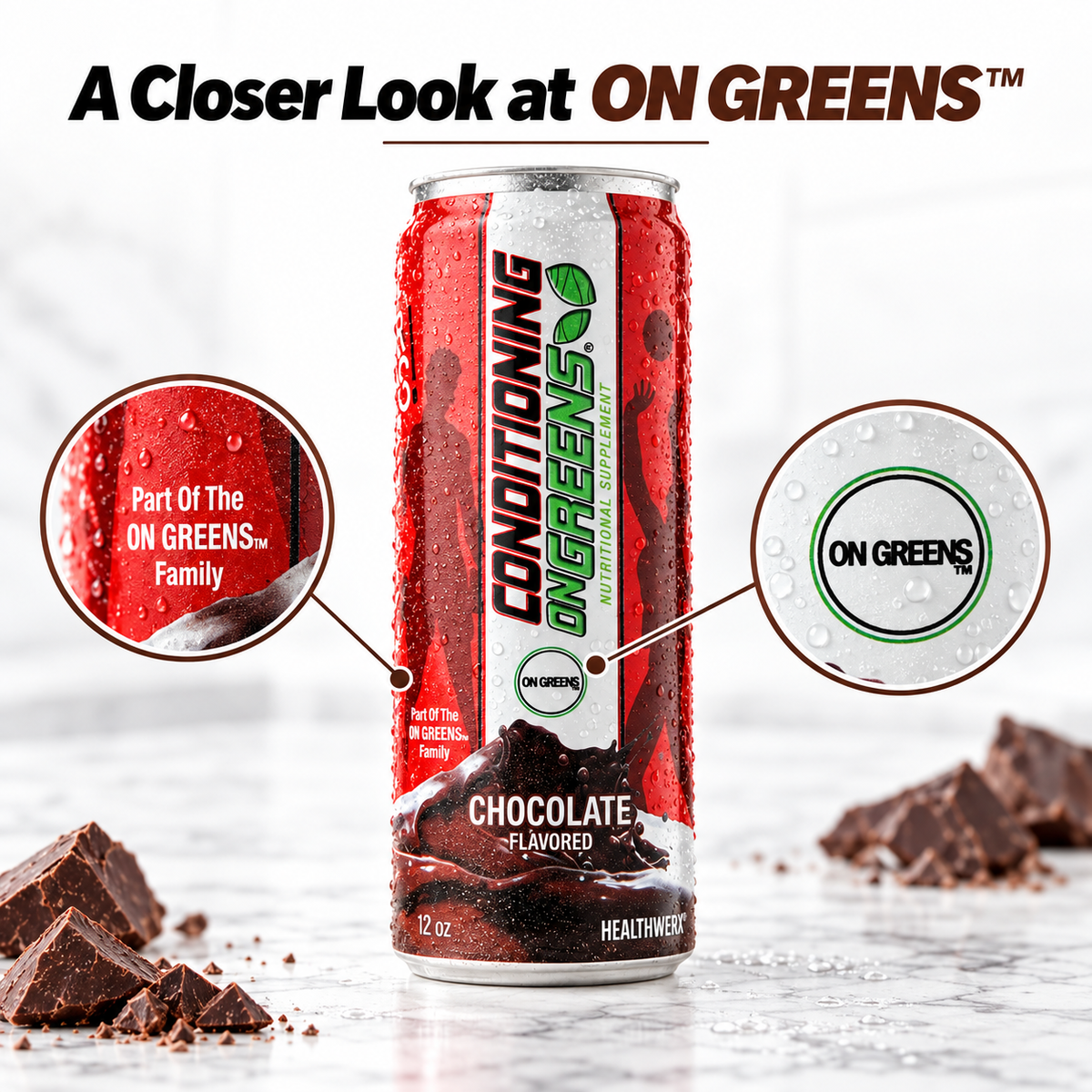 Conditioning - Chocolate · 4-Pack (12 Oz)