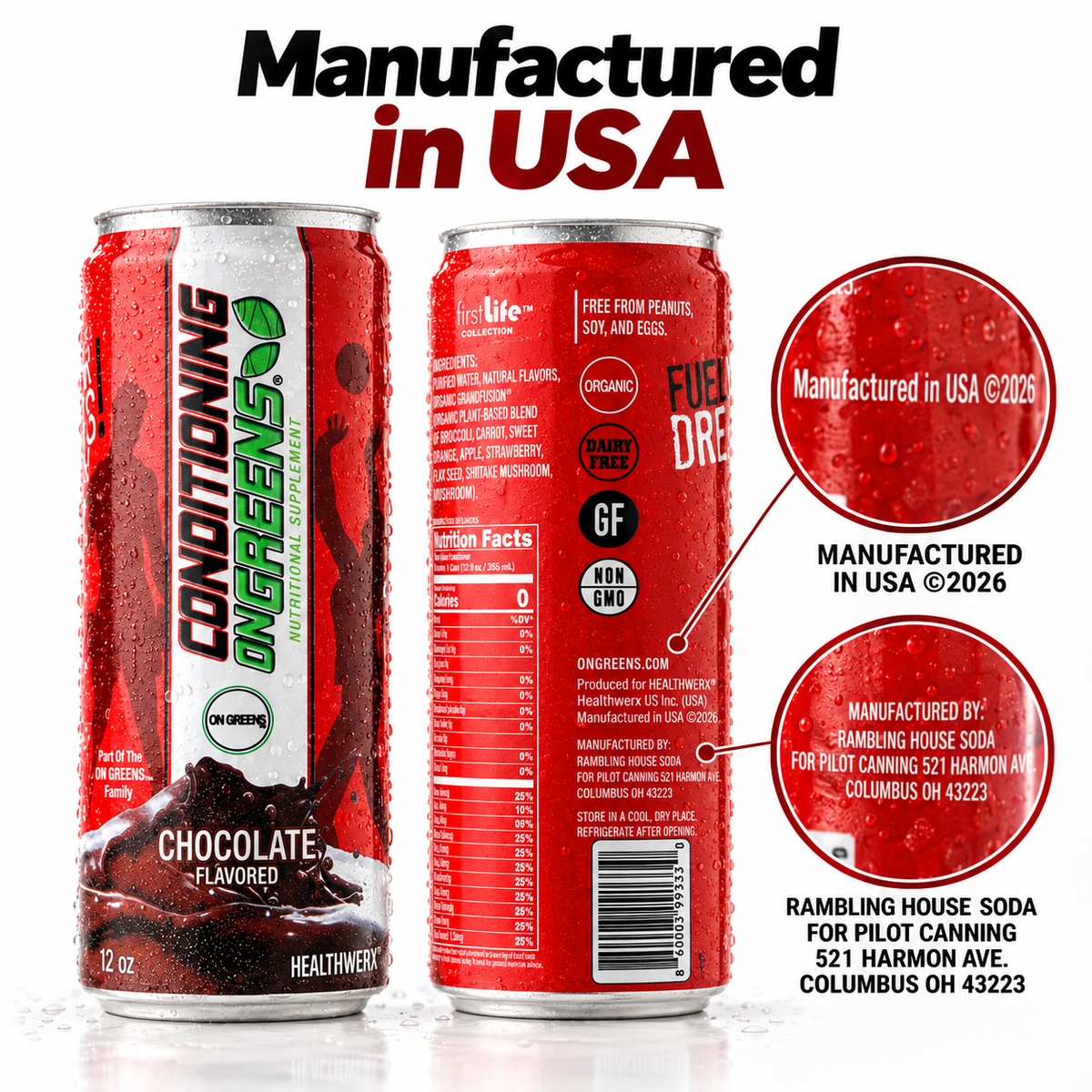 Conditioning - Chocolate · 4-Pack (12 Oz)