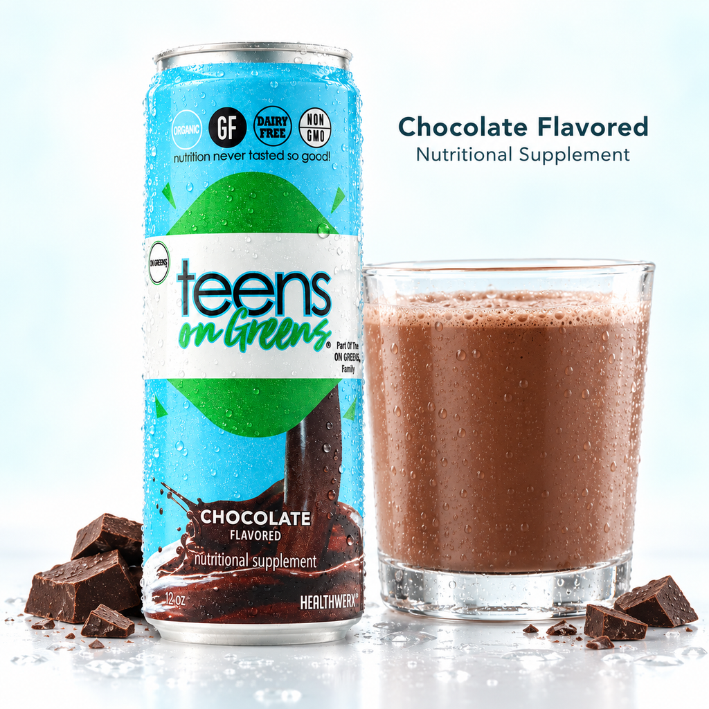 Teens - Chocolate · 4-Pack (12 Oz)