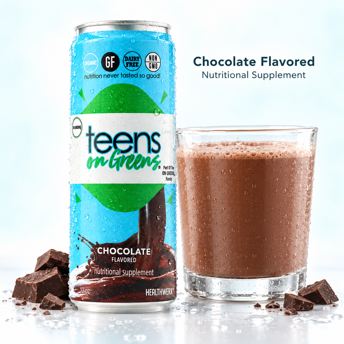 Teens - Chocolate · 4-Pack (12 Oz)