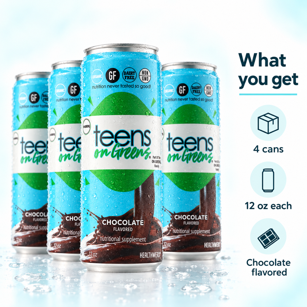 Teens - Chocolate · 4-Pack (12 Oz)