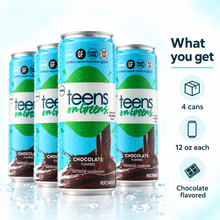 Teens - Chocolate · 4-Pack (12 Oz)