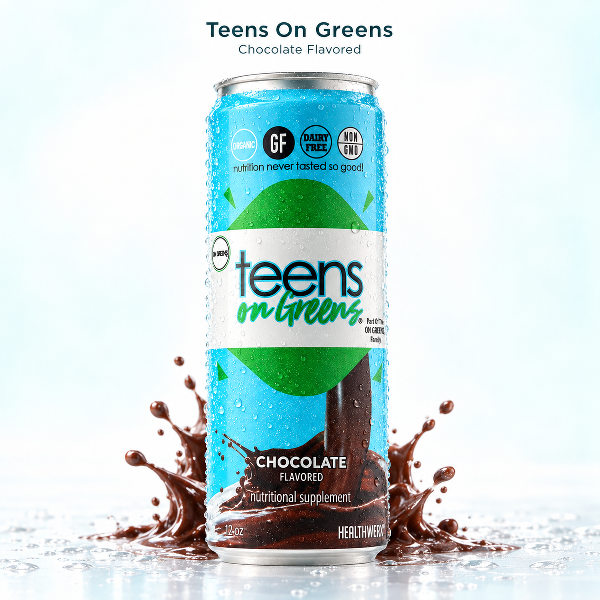 Teens - Chocolate · 4-Pack (12 Oz)