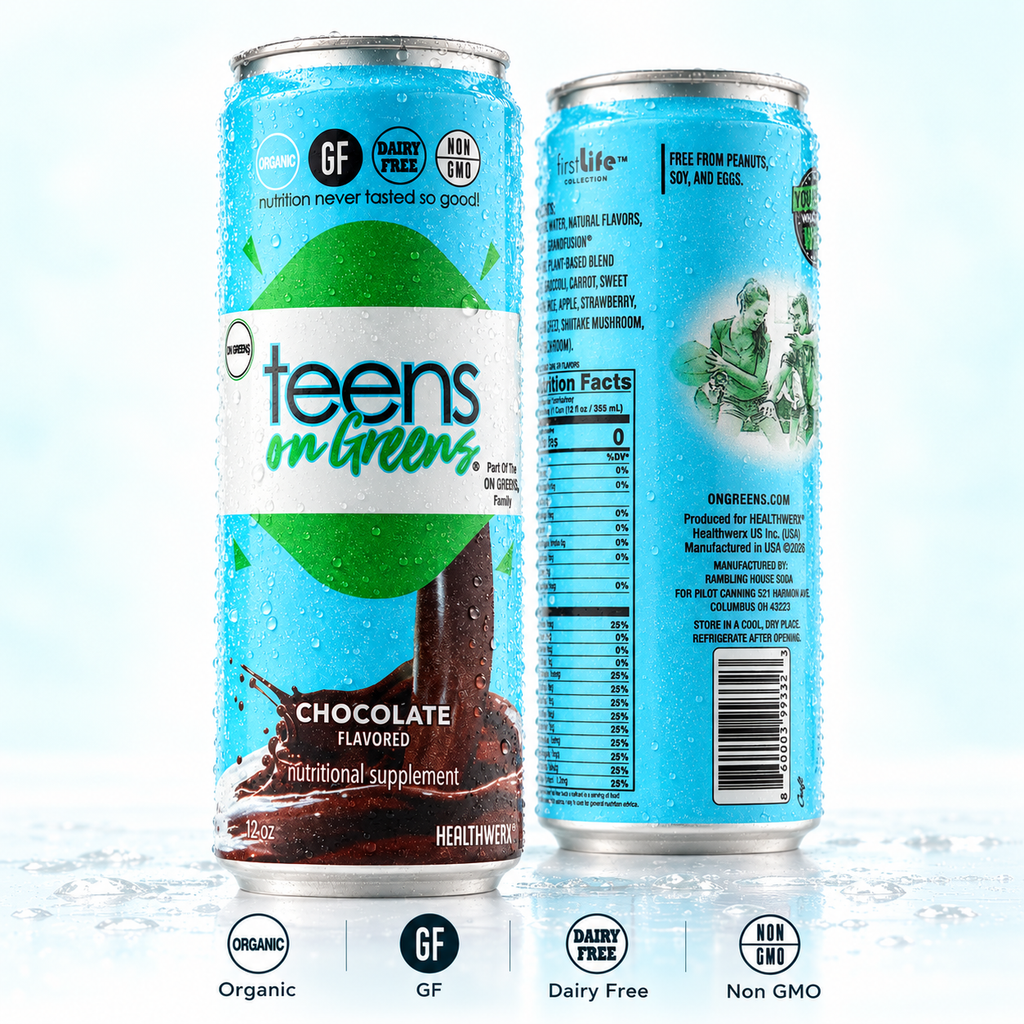 Teens - Chocolate · 4-Pack (12 Oz)
