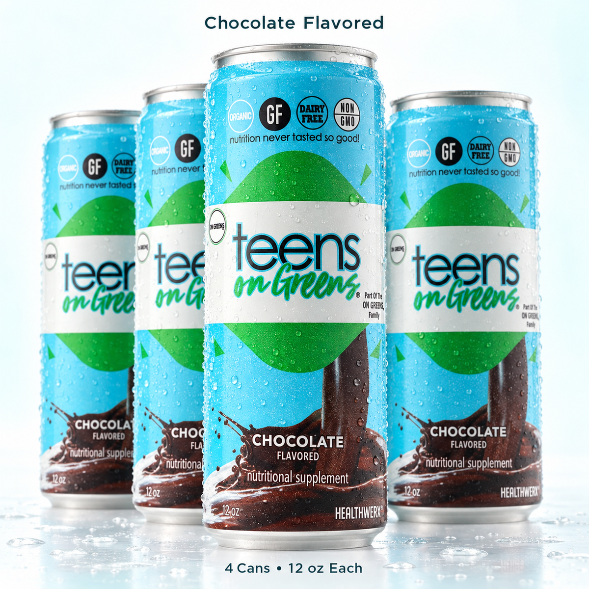 Teens - Chocolate · 4-Pack (12 Oz)