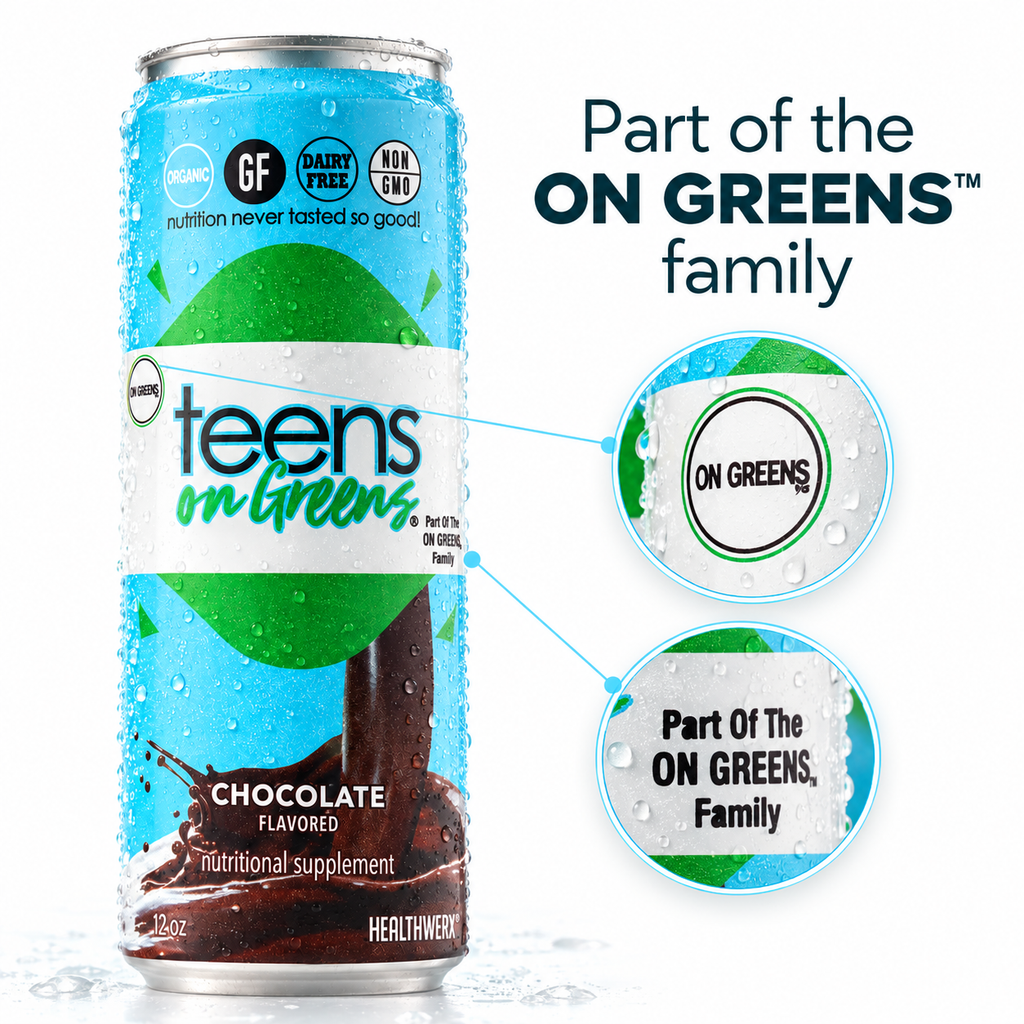 Teens - Chocolate · 4-Pack (12 Oz)